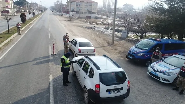 Dron ile trafik uygulamasına ağırlık