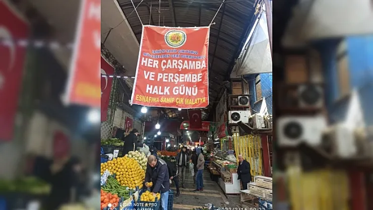 Enflasyonu düşürme programına Malatya'dan destek