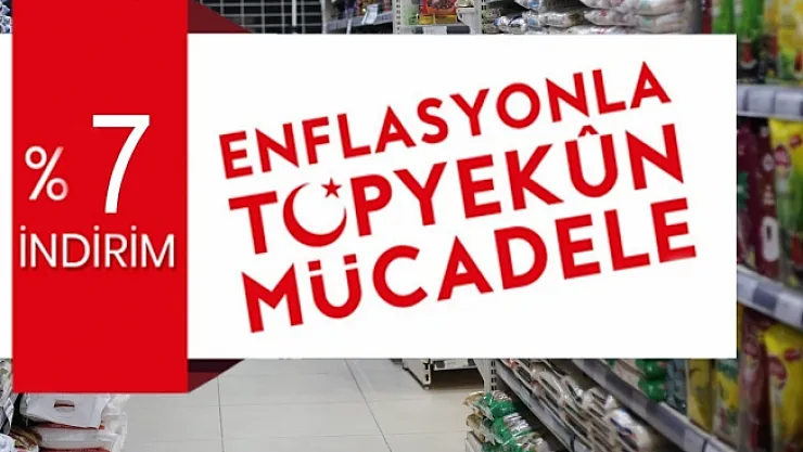 Esenlik marketlerde KDV indirimi başladı  