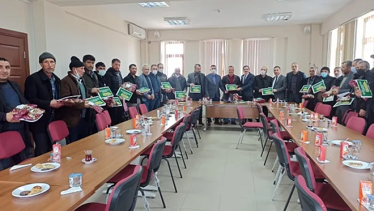 'Halk elinde Küçükbaş Hayvan Islahı Projesi' ile yetiştiricilere katkı