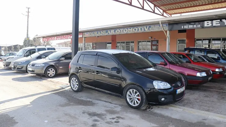 İkinci el araçlarda bahar beklentisi