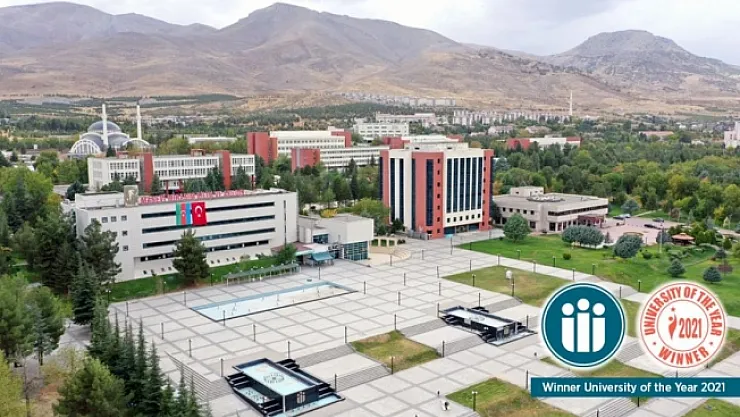 İnönü, &quot2021 Yılının Üniversitesi" seçildi