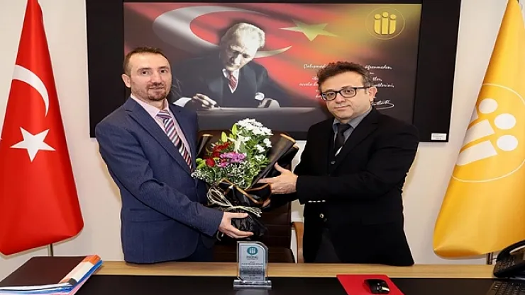 İNUZEM'de görev değişimi