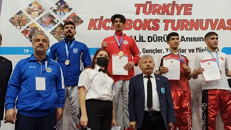 Kick Bock Şampiyonasında Malatya rüzgarı   