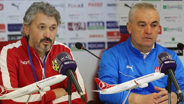 Maçın ardından açıklamalar...