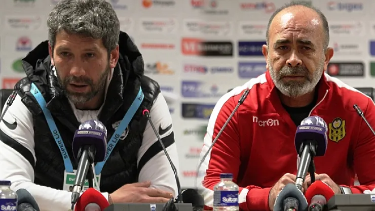 Maçın ardından açıklamalar...