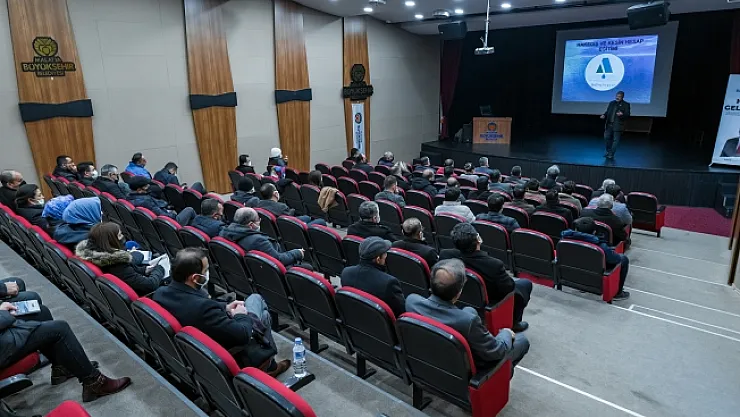 Malatya Büyükşehir Belediyesi Hizmet İçi Eğitimlerine devam ediyor