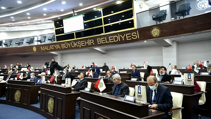 Malatya Büyükşehir meclis toplantısı gerçekleştirildi   