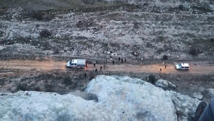 Malatya'da Hollywood film sahnelerini aratmayan kurtarma operasyonu!