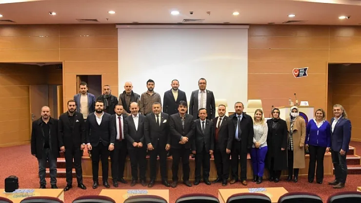 Malatya TSO'da eğitim sektörünün sorunları masaya yatırıldı