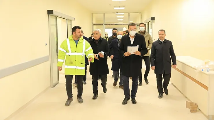 Malatya yeni bir hastaneye daha kavuştu