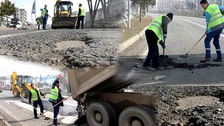 Malatya'da Çevreyolu Köstebek Yuvasına Döndü