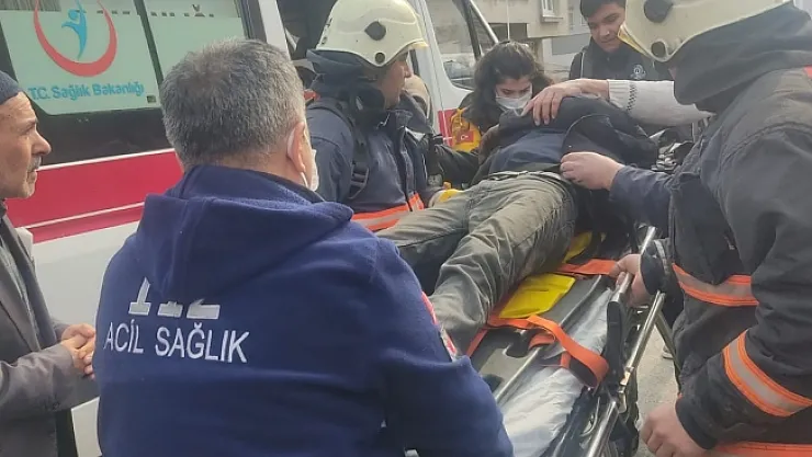 Malatya'da ev yangını: 1 kişi dumandan etkilendi