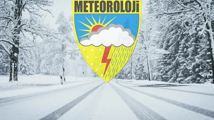 Malatya'nın ilçelerine kuvvetli kar uyarısı!
