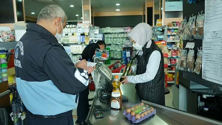 Marketlerde KDV indirimleri denetlendi