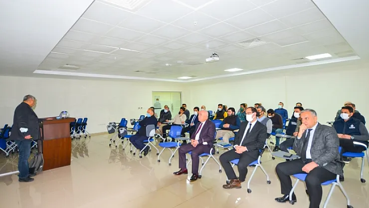 MASKİ'de hizmet içi eğitimler devam ediyor