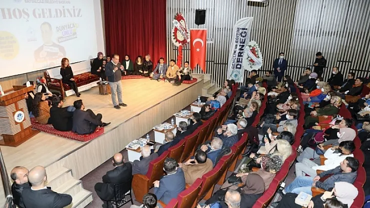 Obama'nın Türk danışmanı Malatya'da gençlerle buluştu