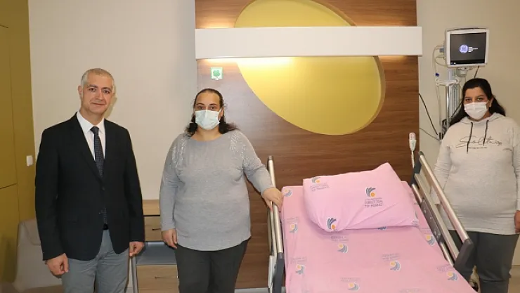 Obez kuzenler gastrik bypass ameliyatı ile sağlığına kavuştu