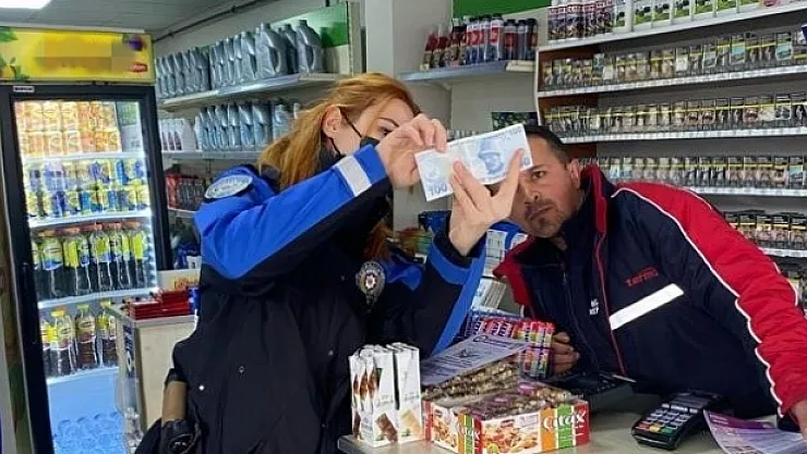 Polisten sahte para uyarısı