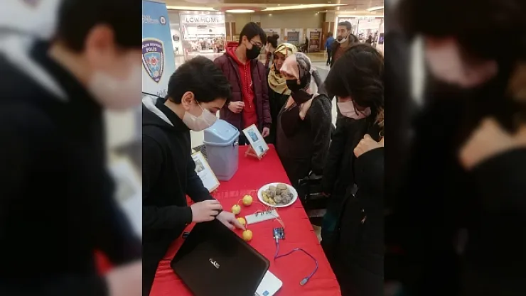 Robotik kodlama çalışmaları sergilendi  