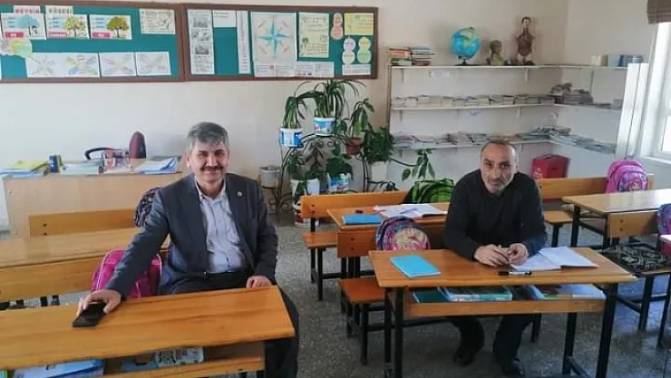 Söylemez: Okul ziyaretlerine önem vereceğiz