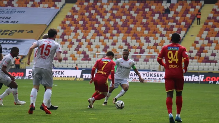 Yeni Malatyaspor: 1 - Antalyaspor: 2