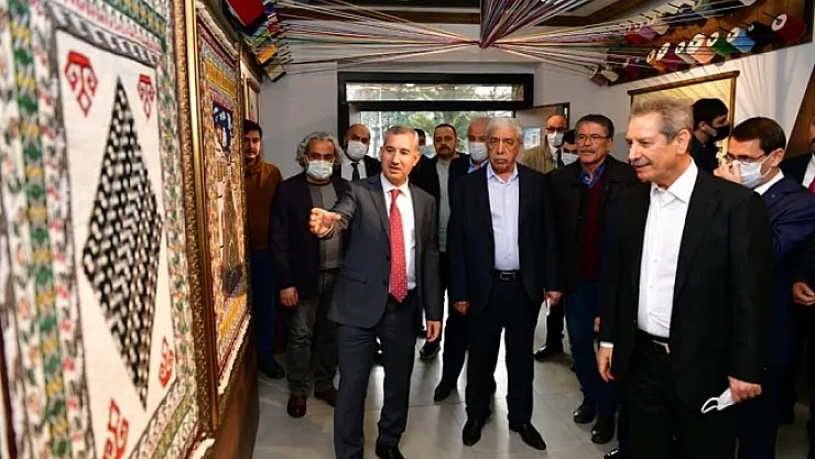 Yeşilyurt'ta tarihi ve kültürel yatırımlara tam not