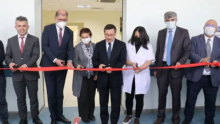 TÖTM'de Çocuk EEG yeni yeri törenle açıldı