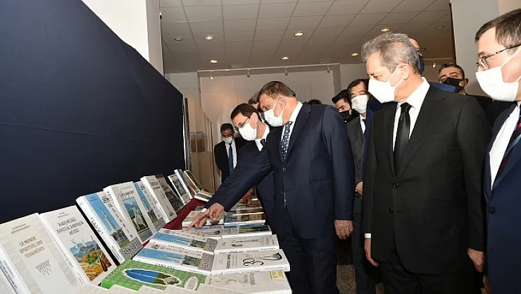 Türkmenistan Cumhurbaşkanı Berdimuhammedov'un kitabının tanıtımı yapıldı