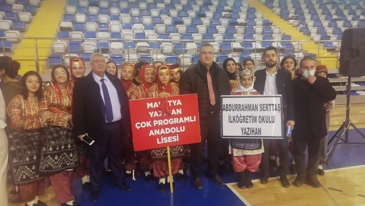 Yazıhanlı gençler kurslarla başarı elde ediyor