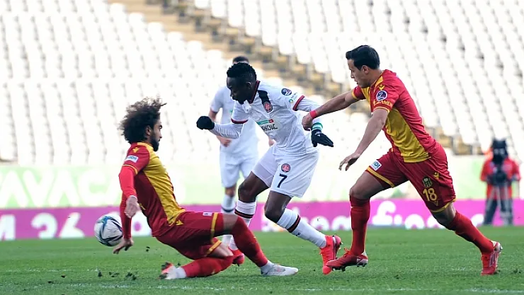 Yeni Malatyaspor yerle bir oldu