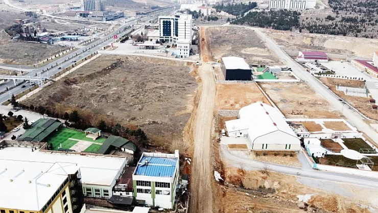 Yeni imar yollarıyla Battalgazi her geçen gün daha da güzelleşiyor