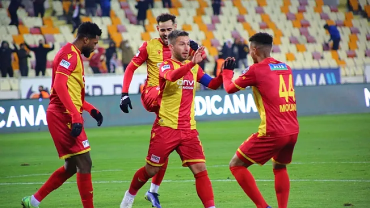 Yeni Malatyaspor deplasmanda 7 puan toplayabildi