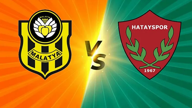 Yeni Malatyaspor ile Hatayspor'un 12'nci randevusu
