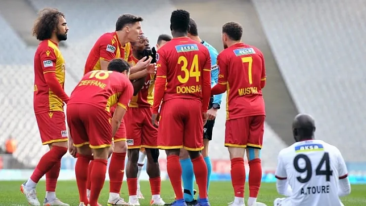 Yeni Malatyaspor, ligde kalma umutlarını tüketiyor