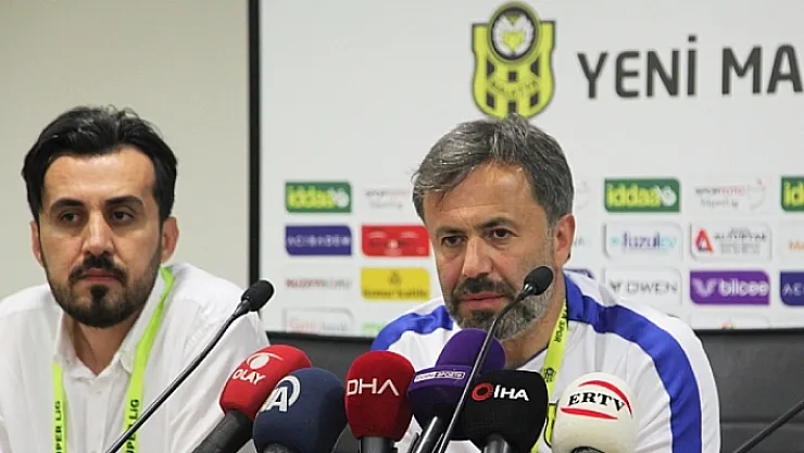 Yeni Malatyaspor'da istifa!