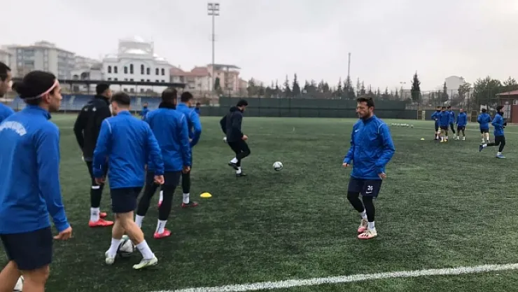 Yeşilyurt Belediyespor'da tek düşünce 3 puan