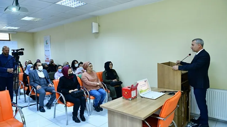 Yeşilyurt'ta sıfır atık bilgilendirme toplantıları başladı  