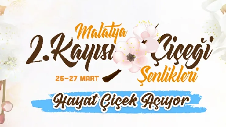 2. Kayısı Çiçeği Şenlikleri start aldı