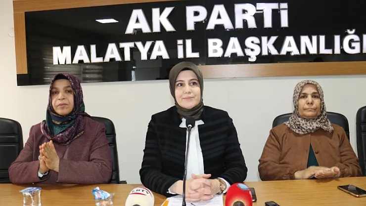 AK Partili kadınlar 8 Mart etkinliğinde buluştu