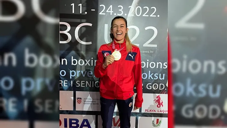 Akbaş, nakavtla Avrupa Şampiyonu oldu