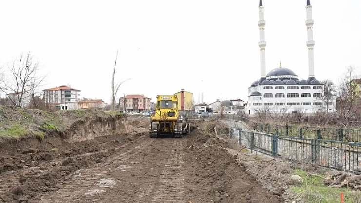 Alacakapı ve Toygar Mahallelerine yeni yol