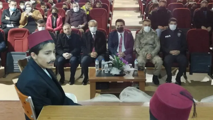 Arguvan'da Mehmet Akif Ersoy'u anma programı