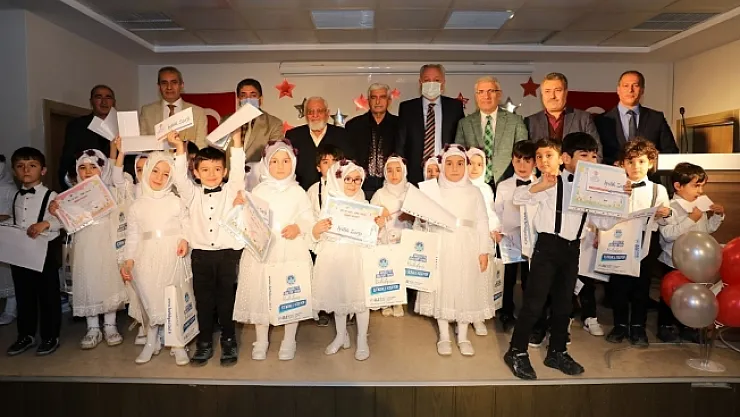 Başkan Güder, minik öğrencileri yalnız bırakmadı