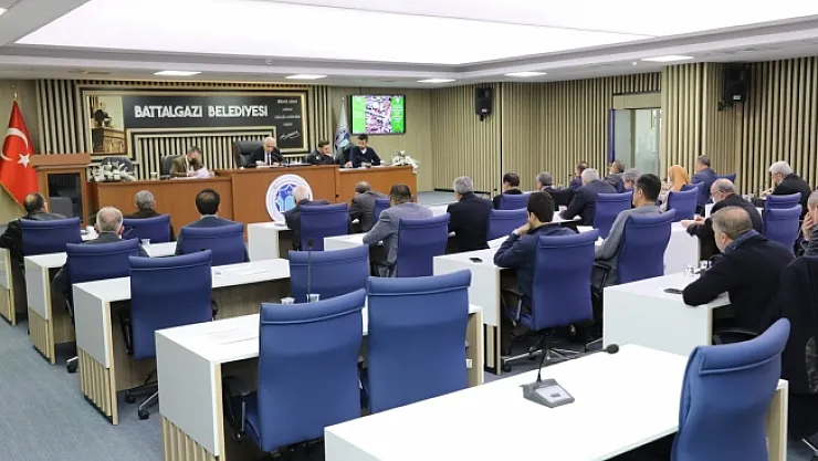 Battalgazi Meclisi, Mart Ayı olağan toplantısı tamamlandı