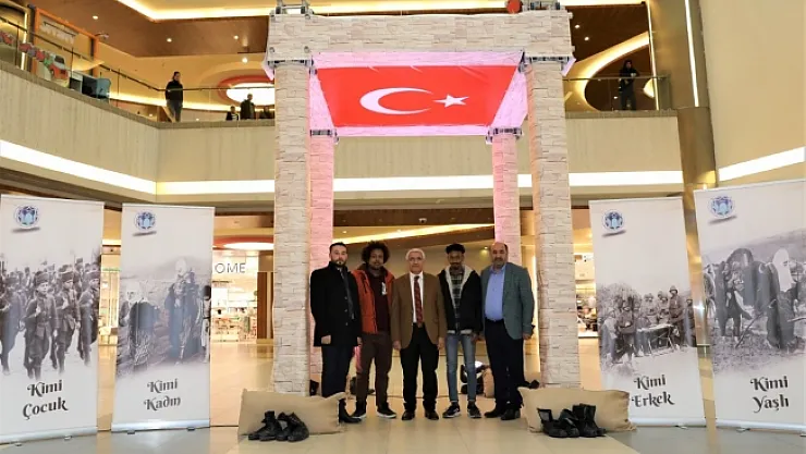 Battalgazi'de yeni nesil, Çanakkale Zaferini yad etti