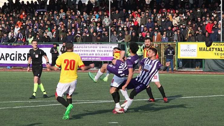 Birinci amatörde gollü hafta