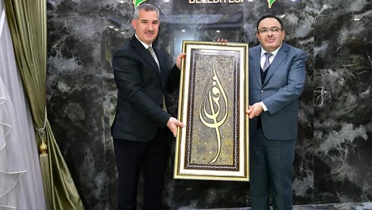 Böke'den Yeşilyurt Belediyesine ziyaret