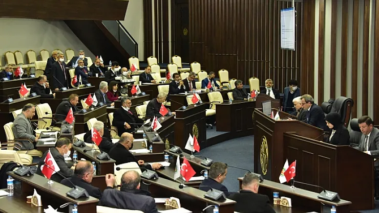 Büyükşehir Belediye Meclisi Mart Ayı III. Birleşimi yapıldı