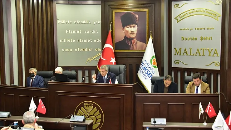 Büyükşehir Belediye Meclisi Mart ayı toplantısı sona erdi